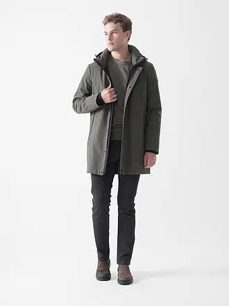 PEUTEREY | Parka ALBALI KP 01 | olive